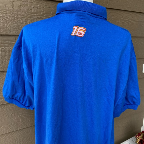 Vintage NAPA Racing Blue mens T-Shirt - Picture 6 of 10